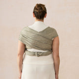 Porte-Bébé Écharpe Aura - Olive-Ergobaby-FUL-WLAOLVDIA-CLÉMENT
