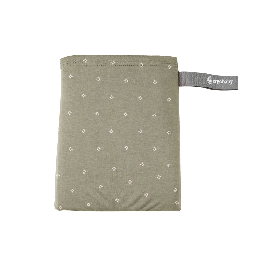 Porte-Bébé Écharpe Aura - Olive-Ergobaby-FUL-WLAOLVDIA-CLÉMENT