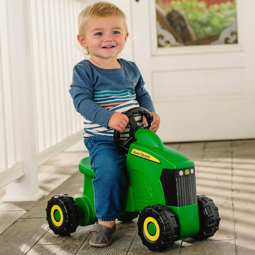 Tracteur Sit-N-Scoot John Deere-Lamaze-FYE-35189-CLÉMENT