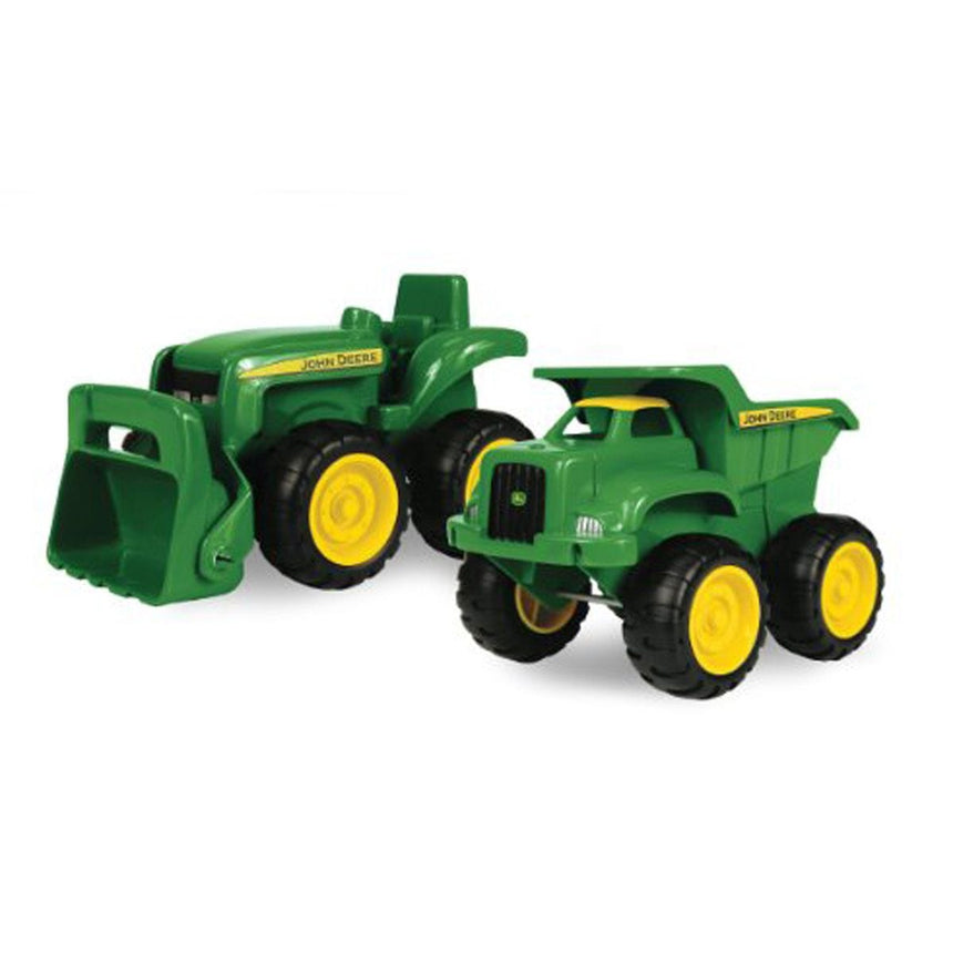 Ensemble Jouet Tracteurs (2) - John Deere-Lamaze-FYE-35874-CLÉMENT