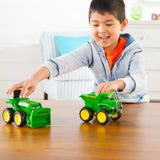 Ensemble Jouet Tracteurs (2) - John Deere-Lamaze-FYE-35874-CLÉMENT