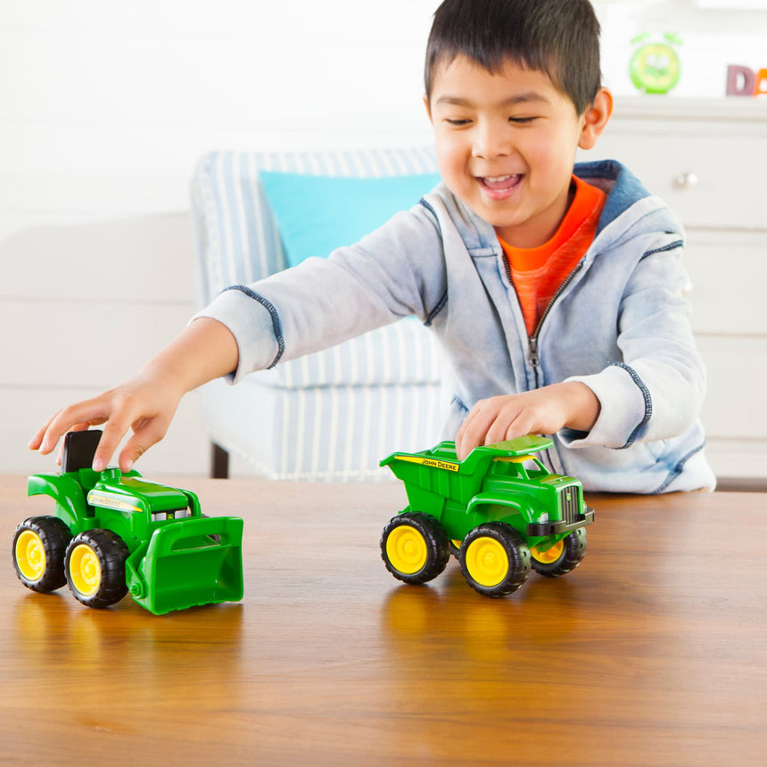 Ensemble Jouet Tracteurs (2) - John Deere-Lamaze-FYE-35874-CLÉMENT