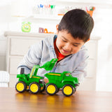 Ensemble Jouet Tracteurs (2) - John Deere-Lamaze-FYE-35874-CLÉMENT