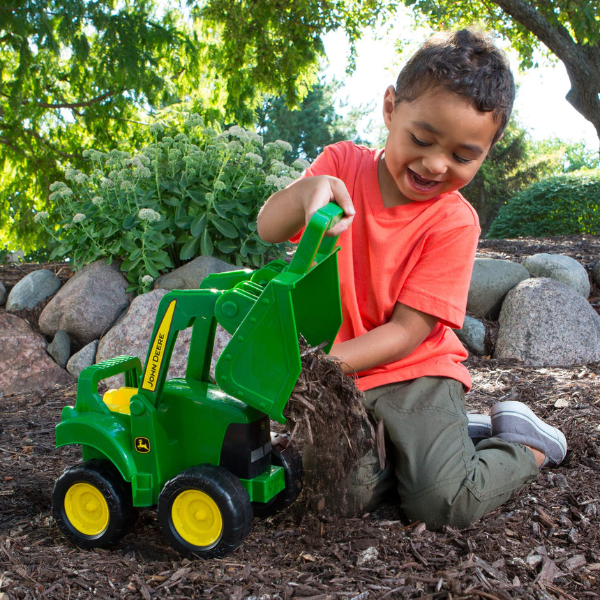 Tracteur à Pelle John Deere-Lamaze-FYE-46701-CLÉMENT