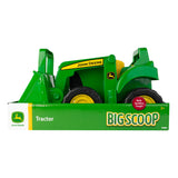 Tracteur à Pelle John Deere-Lamaze-FYE-46701-CLÉMENT