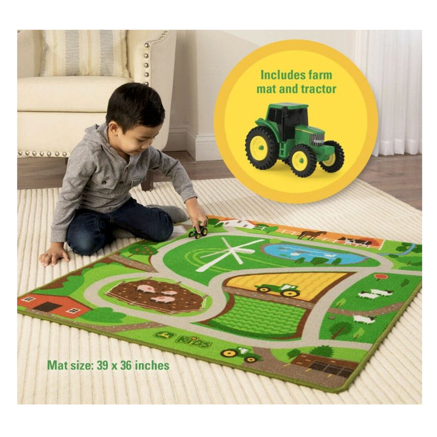 Tapis De Jeux - Ferme-Lamaze-FYE-47535-FARM-CLÉMENT