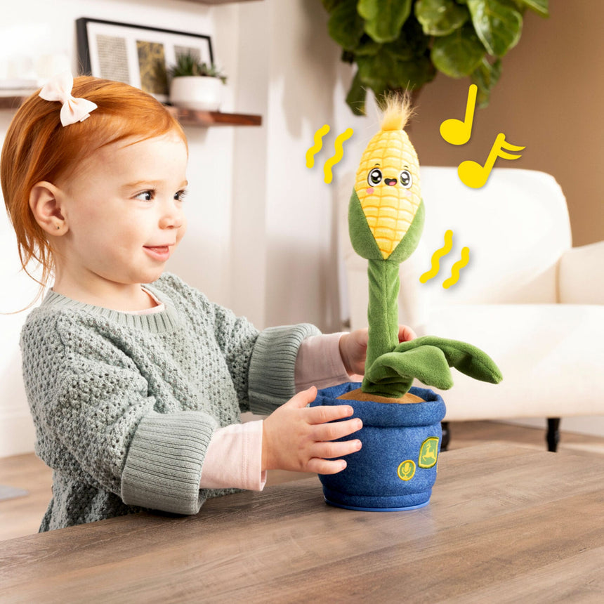 Épi de Maïs Musical John Deere-Lamaze-FYE-47615-CLÉMENT