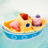 Jouet de Bain Bateau Peppa Pig-Lamaze-FYE-E73414-CLÉMENT