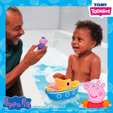 Jouet de Bain Bateau Peppa Pig-Lamaze-FYE-E73414-CLÉMENT