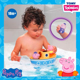 Jouet de Bain Bateau Peppa Pig-Lamaze-FYE-E73414-CLÉMENT