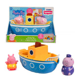 Jouet de Bain Bateau Peppa Pig-Lamaze-FYE-E73414-CLÉMENT