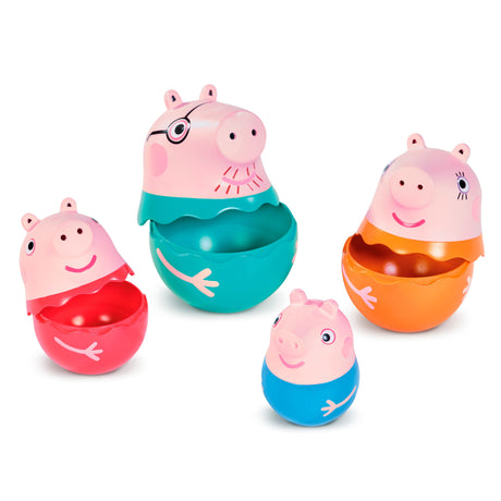 Famille Peppa à Empiler-Lamaze-FYE-E73526-CLÉMENT