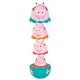 Famille Peppa à Empiler-Lamaze-FYE-E73526-CLÉMENT