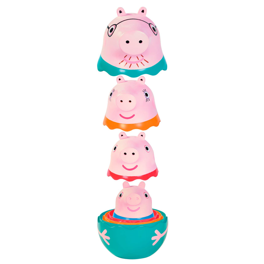 Famille Peppa à Empiler-Lamaze-FYE-E73526-CLÉMENT