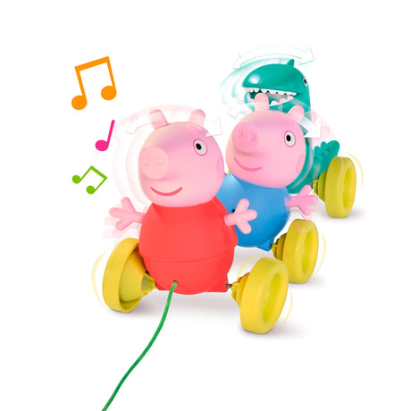 Peppa Pig à Tirer-Lamaze-FYE-E73527-CLÉMENT