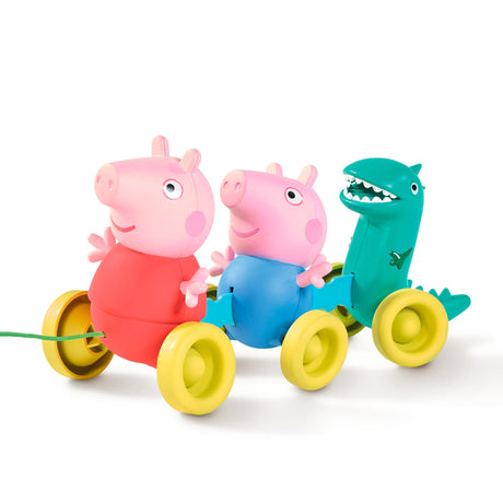 Peppa Pig à Tirer-Lamaze-FYE-E73527-CLÉMENT
