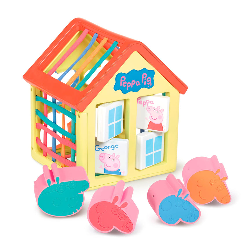 Maison d'Activités Peppa Pig-Lamaze-FYE-E73528-CLÉMENT