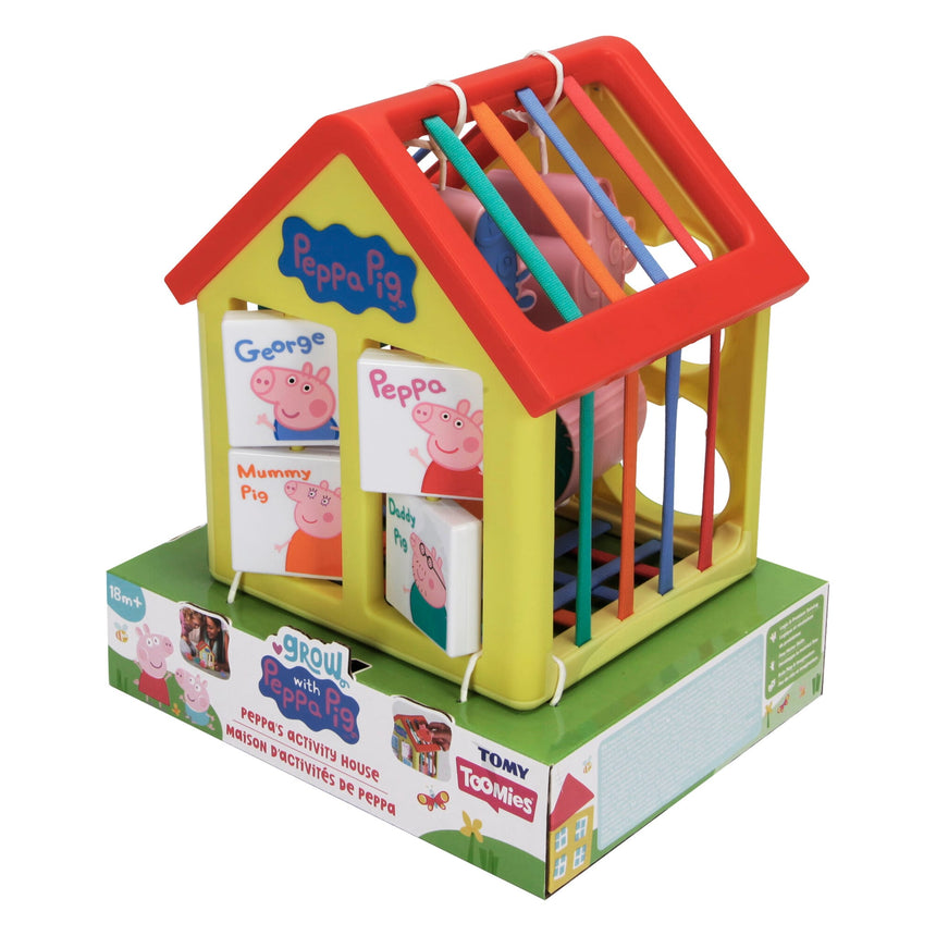 Maison d'Activités Peppa Pig-Lamaze-FYE-E73528-CLÉMENT