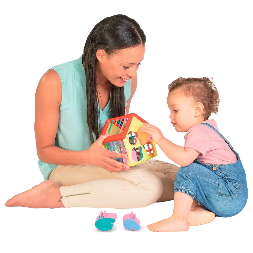 Maison d'Activités Peppa Pig-Lamaze-FYE-E73528-CLÉMENT