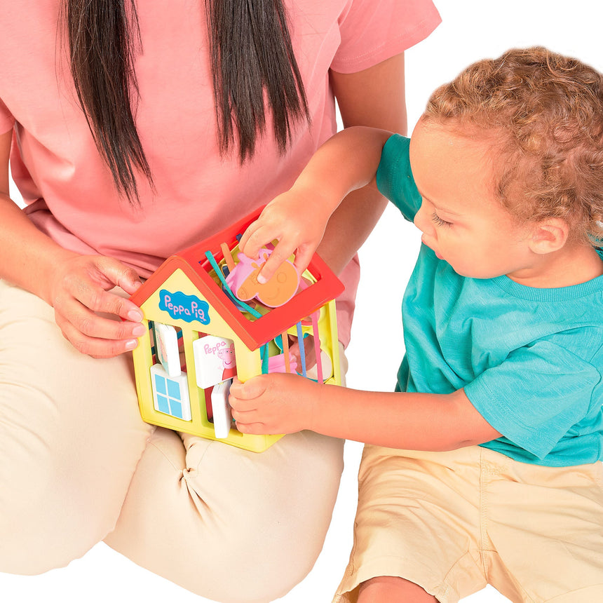 Maison d'Activités Peppa Pig-Lamaze-FYE-E73528-CLÉMENT