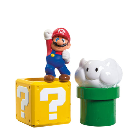 Ensemble Jouet De Bain Super Mario Bros-Lamaze-FYE-E73856-CLÉMENT