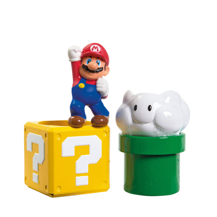 Ensemble Jouet De Bain Super Mario Bros-Lamaze-FYE-E73856-CLÉMENT
