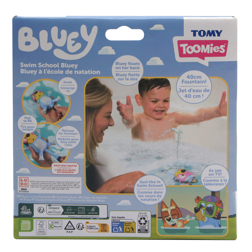 Toomies Swim School Bluey Water
