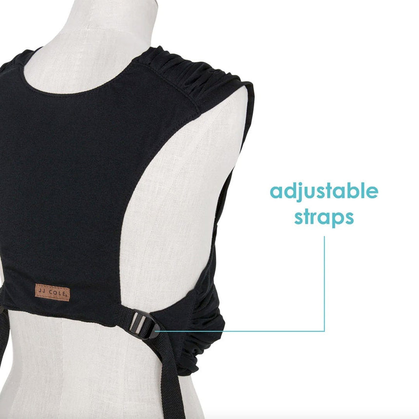 Porte-Bébé Extensible Agility Flex - Noir-JJ Cole-FYE-J00975-CLÉMENT