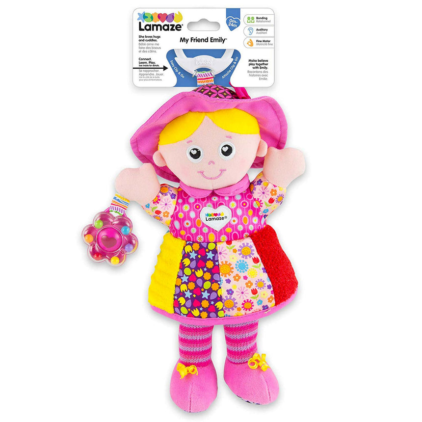 Jouet d'Activité - Mon Amie Emilie-Lamaze-FYE-L27026B-CLÉMENT
