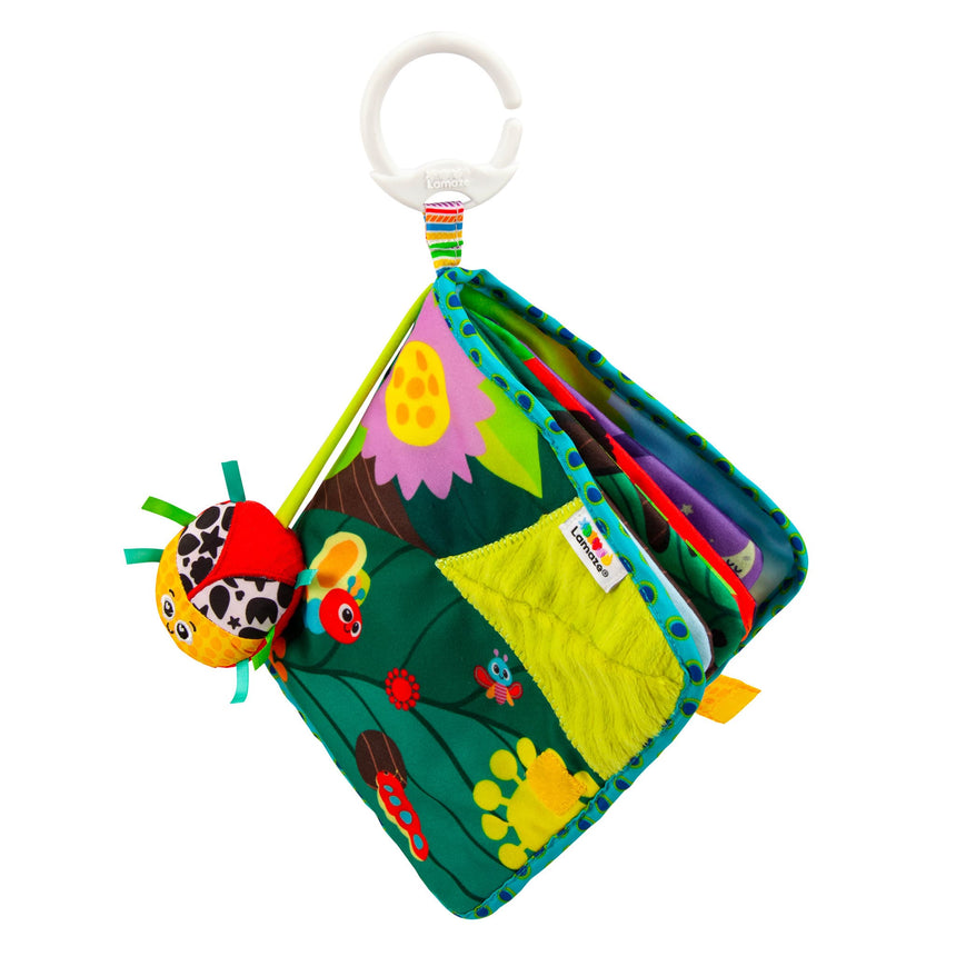 Livre d'Activité Insecte-Lamaze-FYE-L27385-CLÉMENT