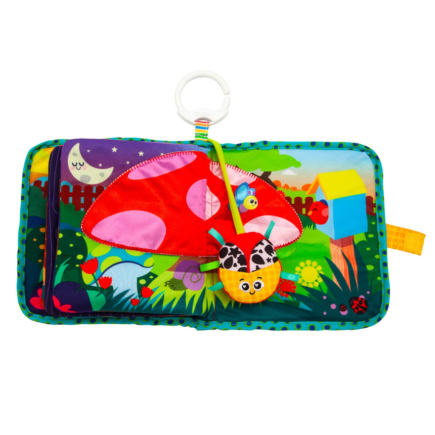 Livre d'Activité Insecte-Lamaze-FYE-L27385-CLÉMENT