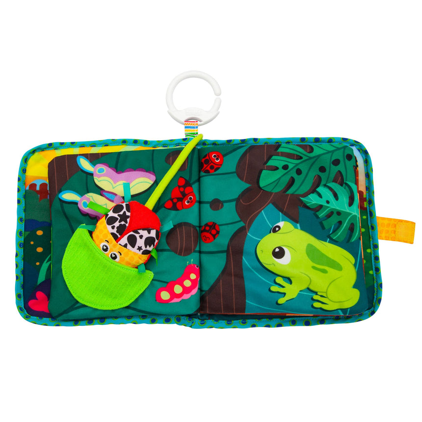 Livre d'Activité Insecte-Lamaze-FYE-L27385-CLÉMENT