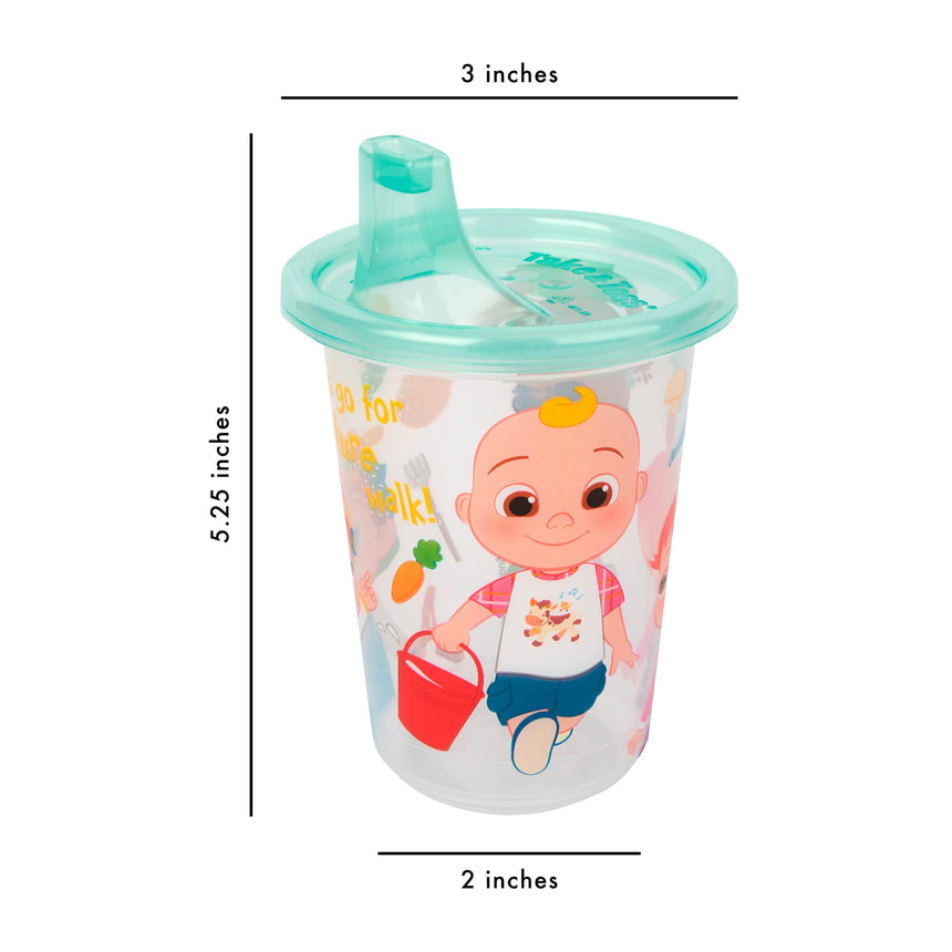 Gobelets (4) à Bec Cocomelon 10oz-Lamaze-FYE-Y11730-CLÉMENT