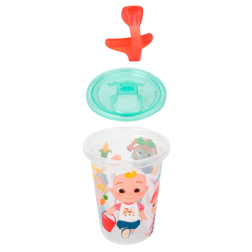 Gobelets (4) à Bec Cocomelon 10oz-Lamaze-FYE-Y11730-CLÉMENT