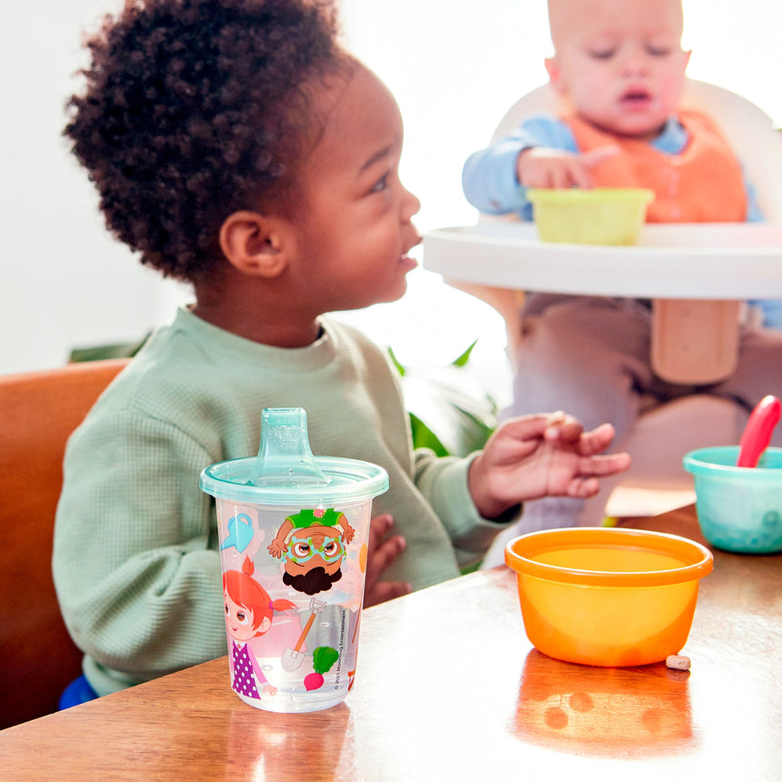 Gobelets (4) à Bec Cocomelon 10oz-Lamaze-FYE-Y11730-CLÉMENT
