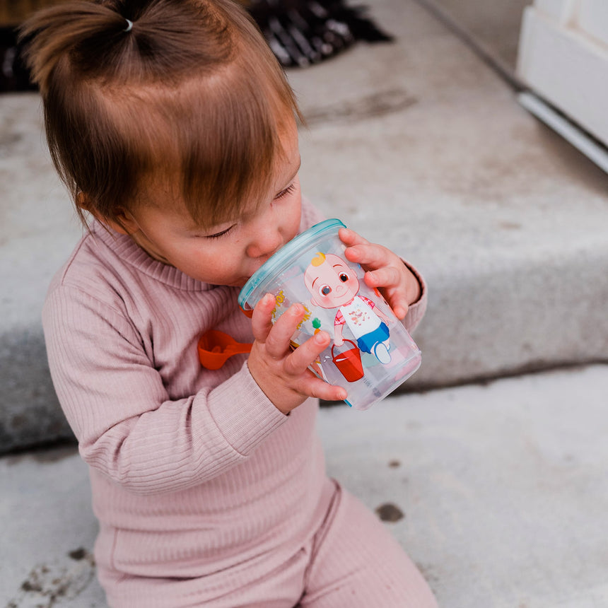 Gobelets (4) à Bec Cocomelon 10oz-Lamaze-FYE-Y11730-CLÉMENT