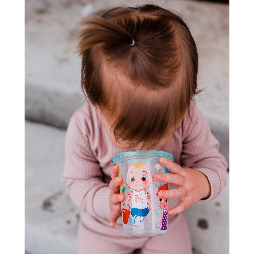 Gobelets (4) à Bec Cocomelon 10oz-Lamaze-FYE-Y11730-CLÉMENT