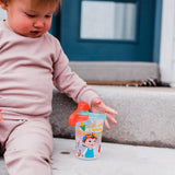 Gobelets (4) à Bec Cocomelon 10oz-Lamaze-FYE-Y11730-CLÉMENT