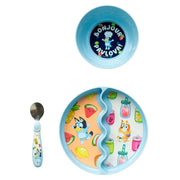 Vaisselle 3 Pièces - Bluey-The First Years-FYE-Y11894-CLÉMENT