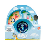 Vaisselle 3 Pièces - Bluey-The First Years-FYE-Y11894-CLÉMENT