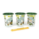 Gobelet à Paille 10oz (3) John Deere-Lamaze-FYE-Y11910-CLÉMENT