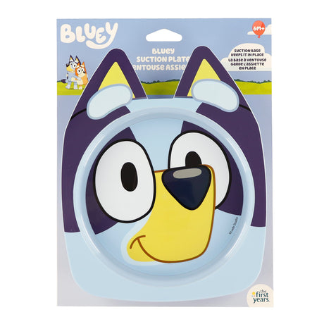 Assiette à Suction Bluey-The First Years-FYE-Y11927-CLÉMENT