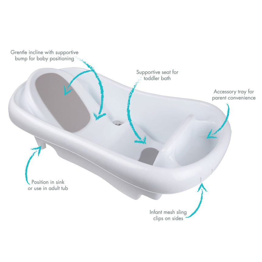 Bain Sure Comfort® - Blanc-The First Years-FYE-Y7833-CLÉMENT