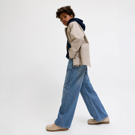 Jeans Dave Original 8-16ans-Jack & Jones-JCJ-12300951-BLU-CLÉMENT