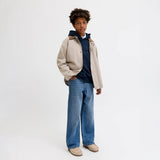 Jeans Dave Original 8-16ans-Jack & Jones-JCJ-12300951-BLU-CLÉMENT