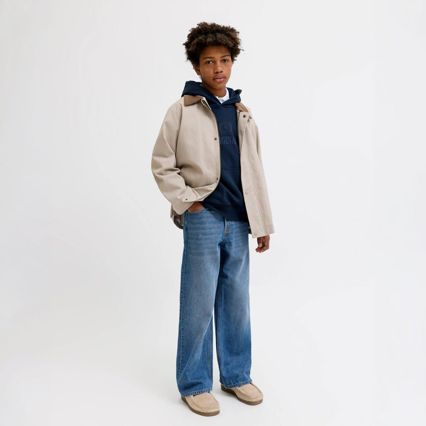 Jeans Dave Original 8-16ans-Jack & Jones-JCJ-12300951-BLU-CLÉMENT