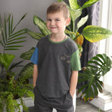 T-shirt Carte Aux Trésors 2-8ans-Camp by Birdz-NAS-CLSPKB670-GU-CLÉMENT