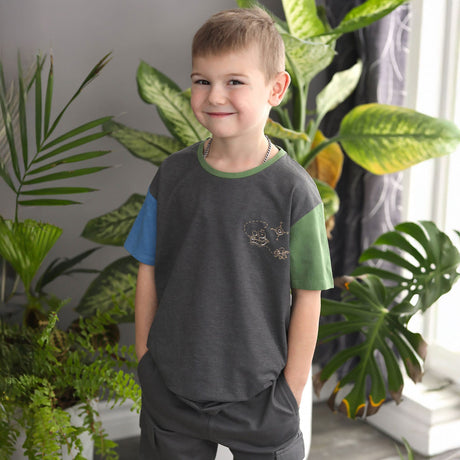 T-shirt Carte Aux Trésors 2-8ans-Camp by Birdz-NAS-CLSPKB670-GU-CLÉMENT