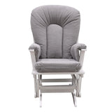 Chaise Berçante Oxford - Blanc-Goberce-GBE-FB45BLBLOX60-CLÉMENT