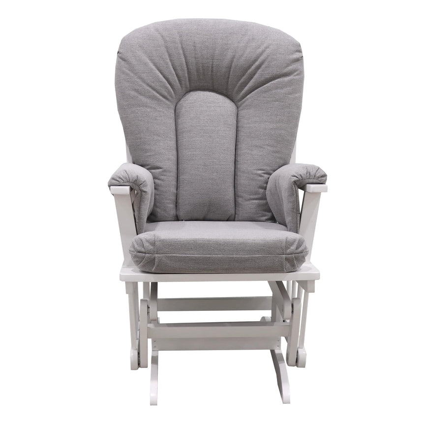 Chaise Berçante Oxford - Blanc-Goberce-GBE-FB45BLBLOX60-CLÉMENT